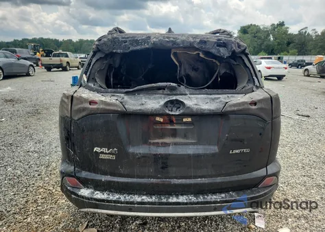 2016 Toyota Rav4 Limited z USA, uszkodzony, nr VIN 2T3YFREV1GW268376